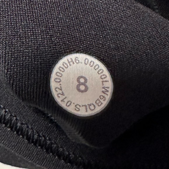 Lululemon Add Flare High Rise Crop *21" - Picture 4 of 4